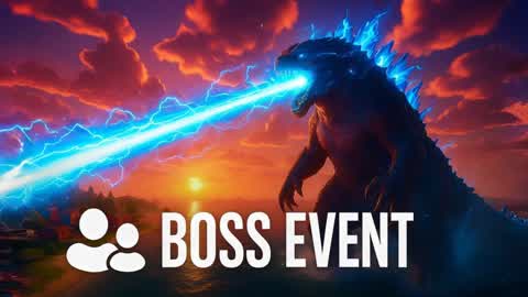 GODZILLA BOSS EVENT