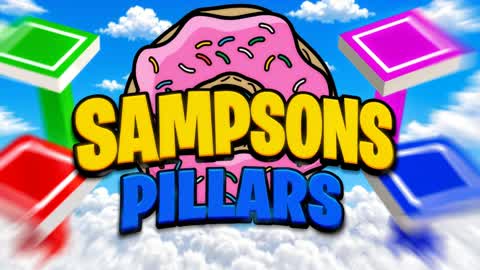 🍩 SAMPSONS PILLARS! 🍩