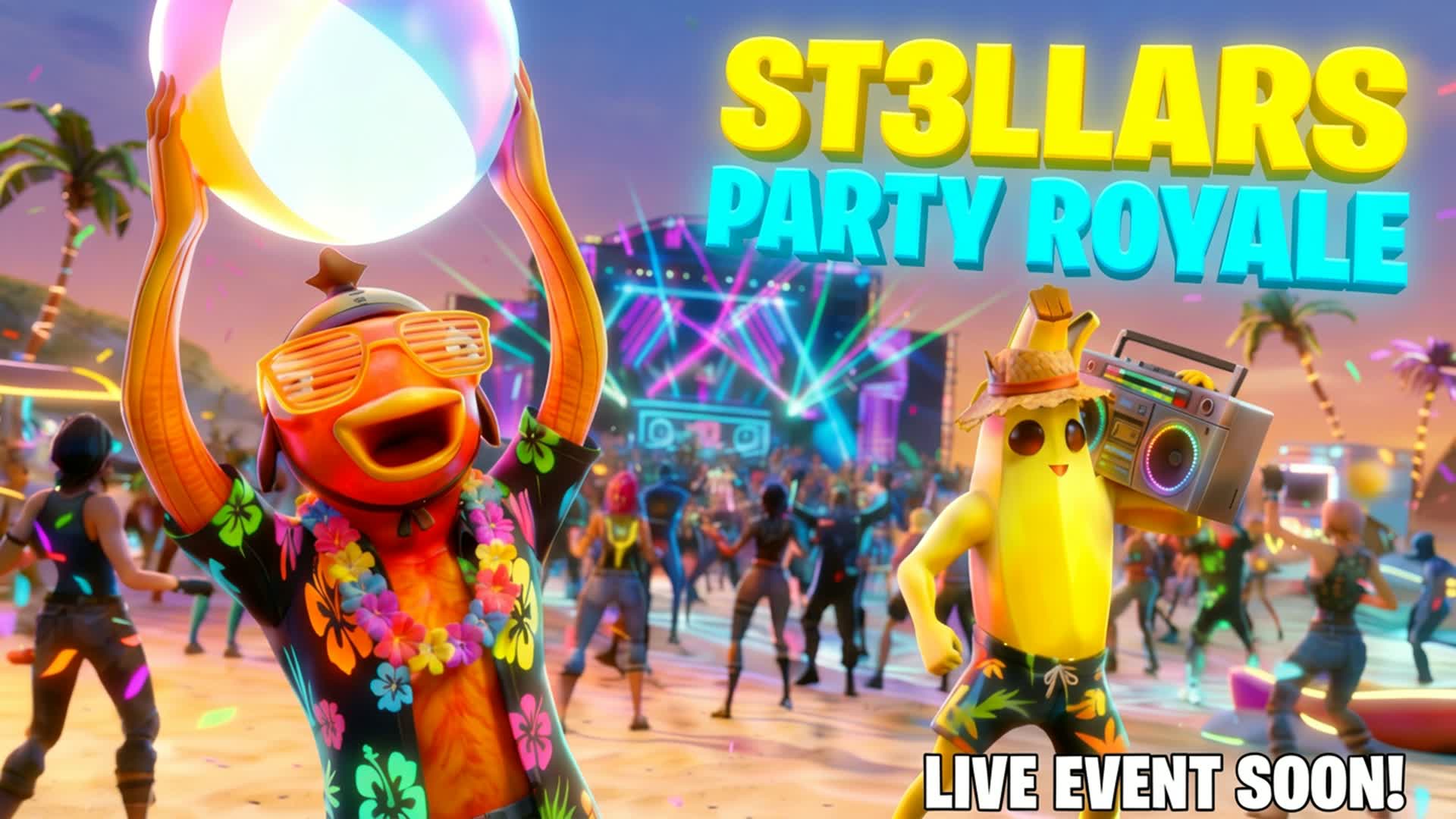 Party Royale [ST3LLAR]