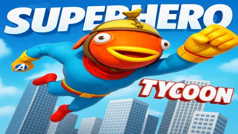 🦸 SUPERHERO TYCOON🦸