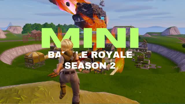 MINI BATTLE ROYALE! (SEASON2)