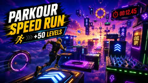 52 levels Parkour