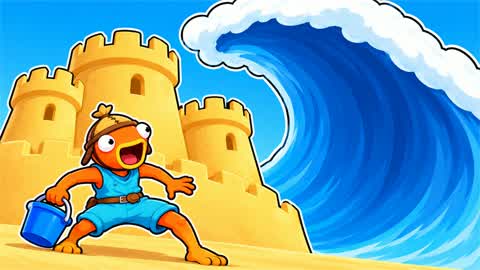 Build A Sandcastle 🏰