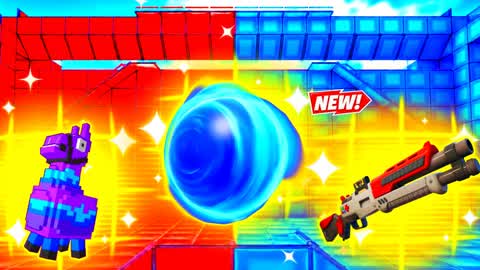 RED VS BLUE 🔴🔵 AIM!