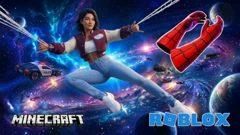 SPIDERS SHOCKY BLOCKY RED VS BLUE RVB đ