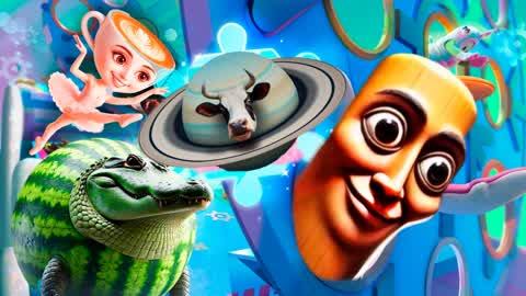 ⭐FALL GUYS SUMMER BRINROT⭐