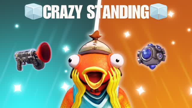 CRAZY STANDING