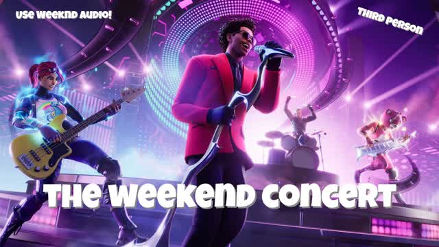 Capture 1 – The Weeknd Concert