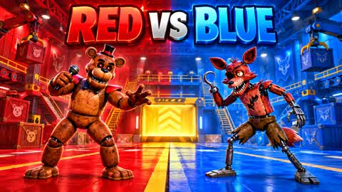 🔥 MEGA RED VS BLUE MAYHEM