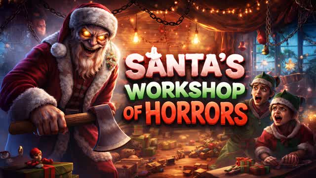 Santas Workshop Of Horrors