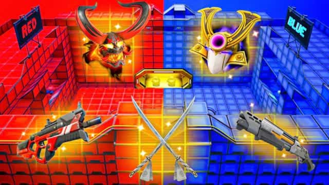 Super Power Red vs. Blue (Chapter 6)
