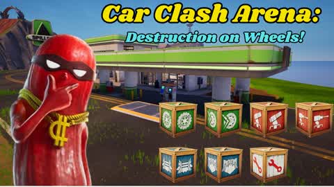 Car Clash Arena: Destruction on Wheels!