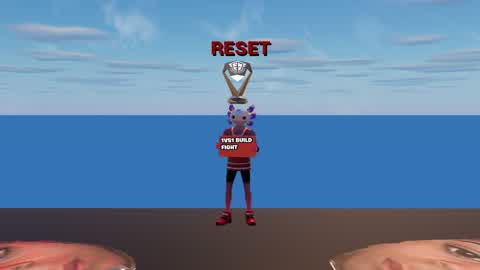 Axelot 1v1 Build Fight