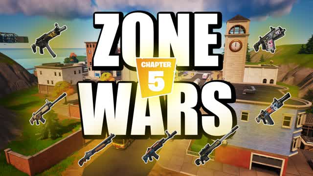 🔥CHAPTER 5 ZONE WARS (Weapon Mod)🔥