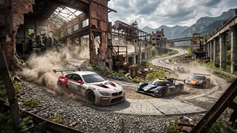 RUSTED RUINS: RALLY DRIFT 🧱
