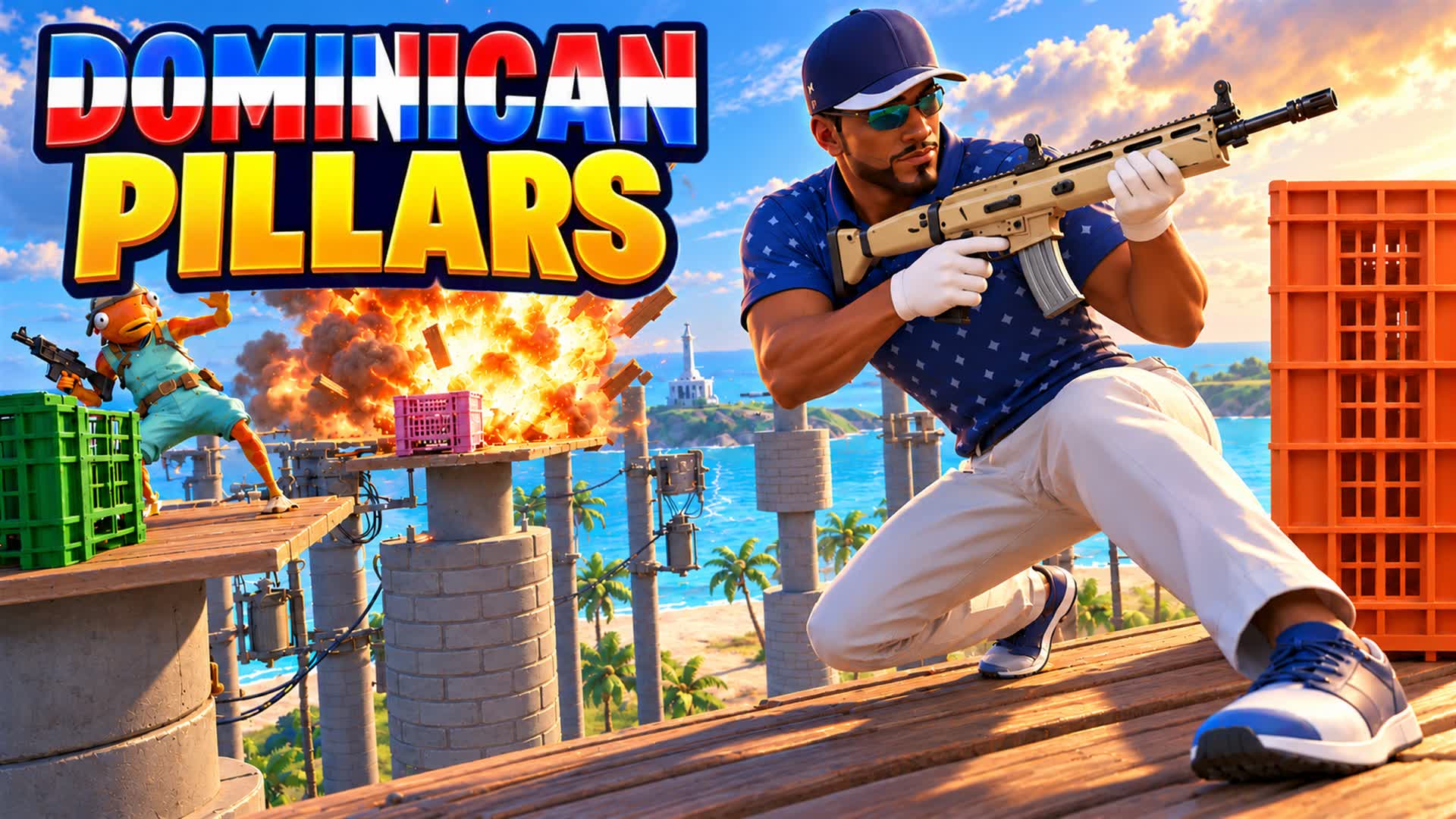 DOMINICAN PILLARS