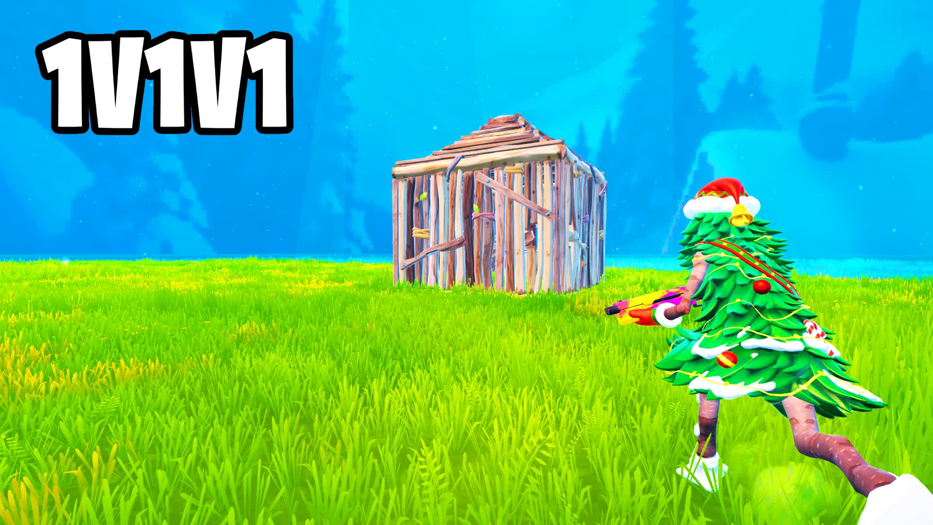 🎄CHRISTMAS 1V1V1 REALISTIC FFA!