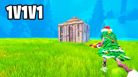 🎄CHRISTMAS 1V1V1 REALISTIC FFA!