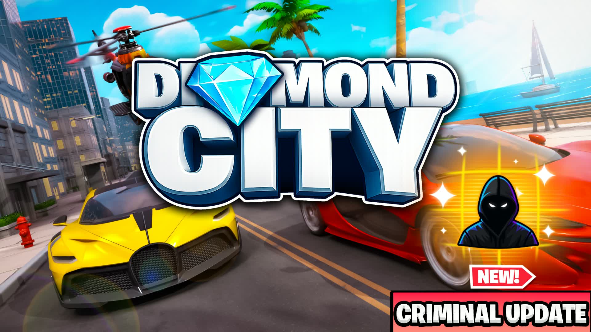 🚔DIAMOND CITY -  DRIVE RP💎