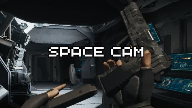 FIRST PERSON  - REALISTIC FPS SPACECAM
