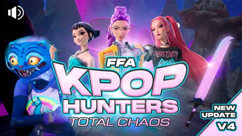 KPOP DEMON HUNTERS - FFA TOTAL CHAOS