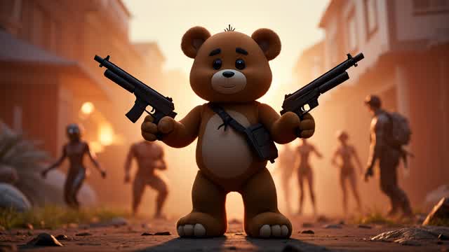 THE 🐻 BEARPOCALYPSE 🐻 ONE SHOT
