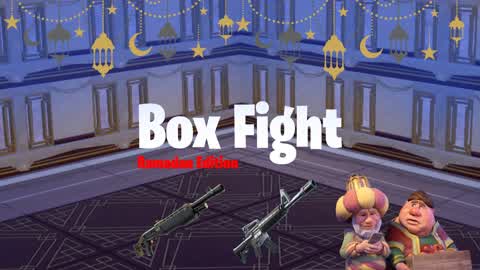 Box Fight Ramadan || بوكس فايت رمضان