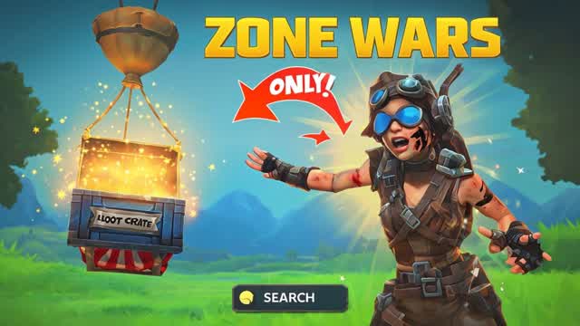 Scrims loot-drop ONLY