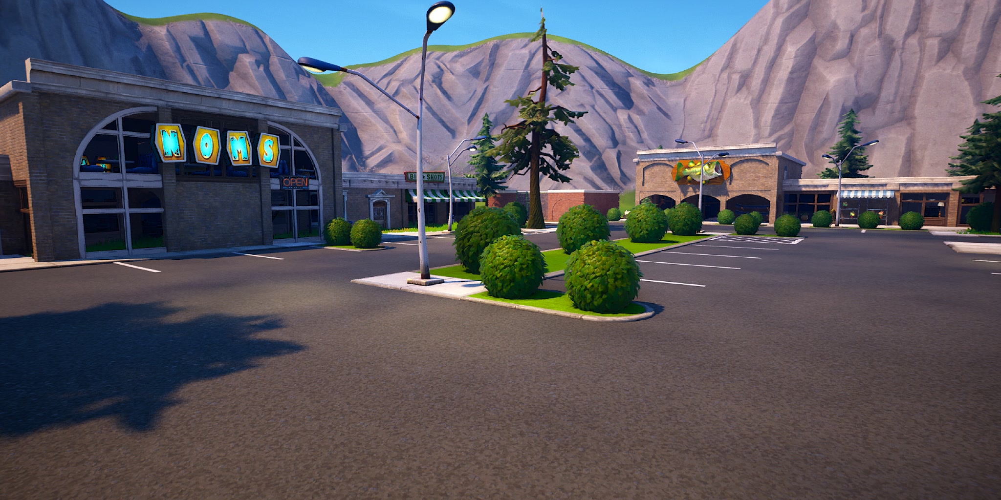 RETAIL ROW GUN GAME 🎯 ONE SHOT