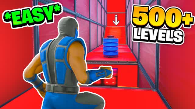 ⭐ SUPER RED PARKOUR 500+ LEVELS ⭐