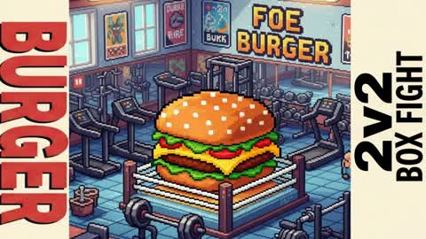 【新品・未使用】Fortnite ハンバーガー4点セット デュラーバーガーの4V4 9535-8490-9637 by waterfowl - フォート