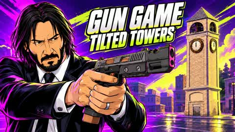 GUN GAME TILTED TOWERS