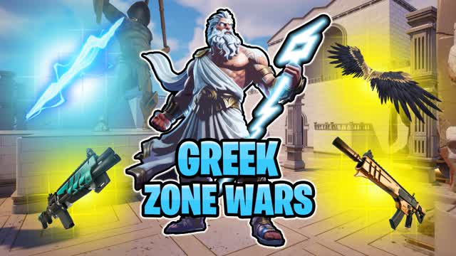 GREEK ZONE WARS🏛️🇬🇷