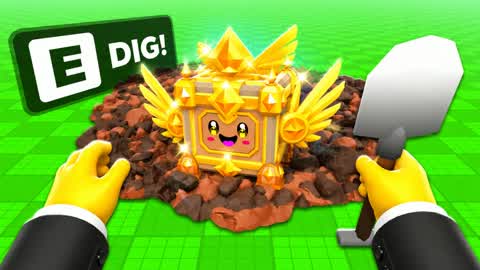 Dig A Lucky Block