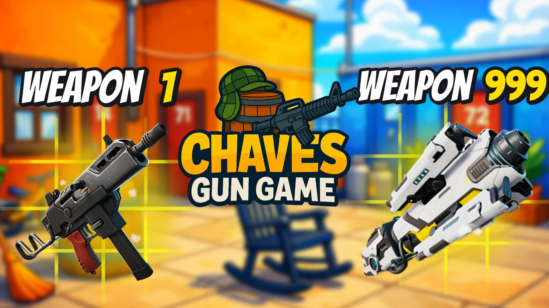 Chaves Gun Game 🔫🎯