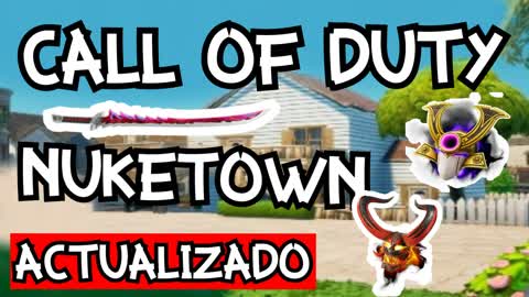 ⭐Call of duty-Nuketown⭐