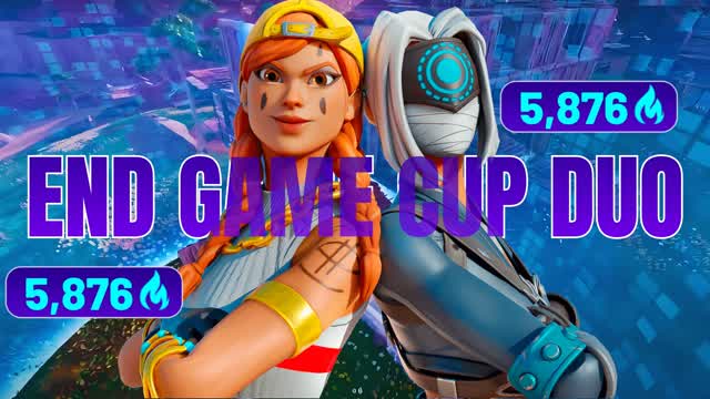 CUP ZONE WARS DUO [ENDGAME]