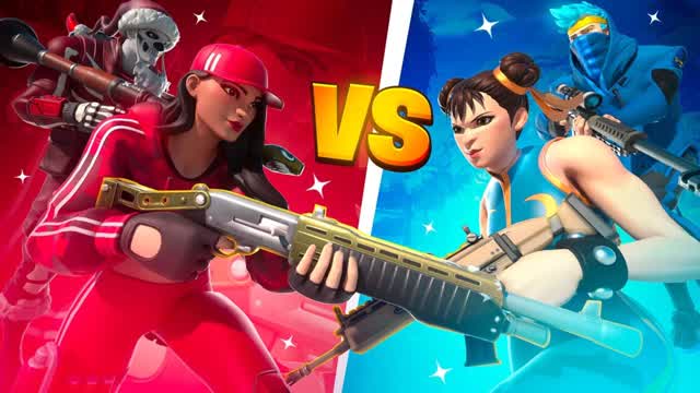 SUPER RED VS BLUE🔴🔵