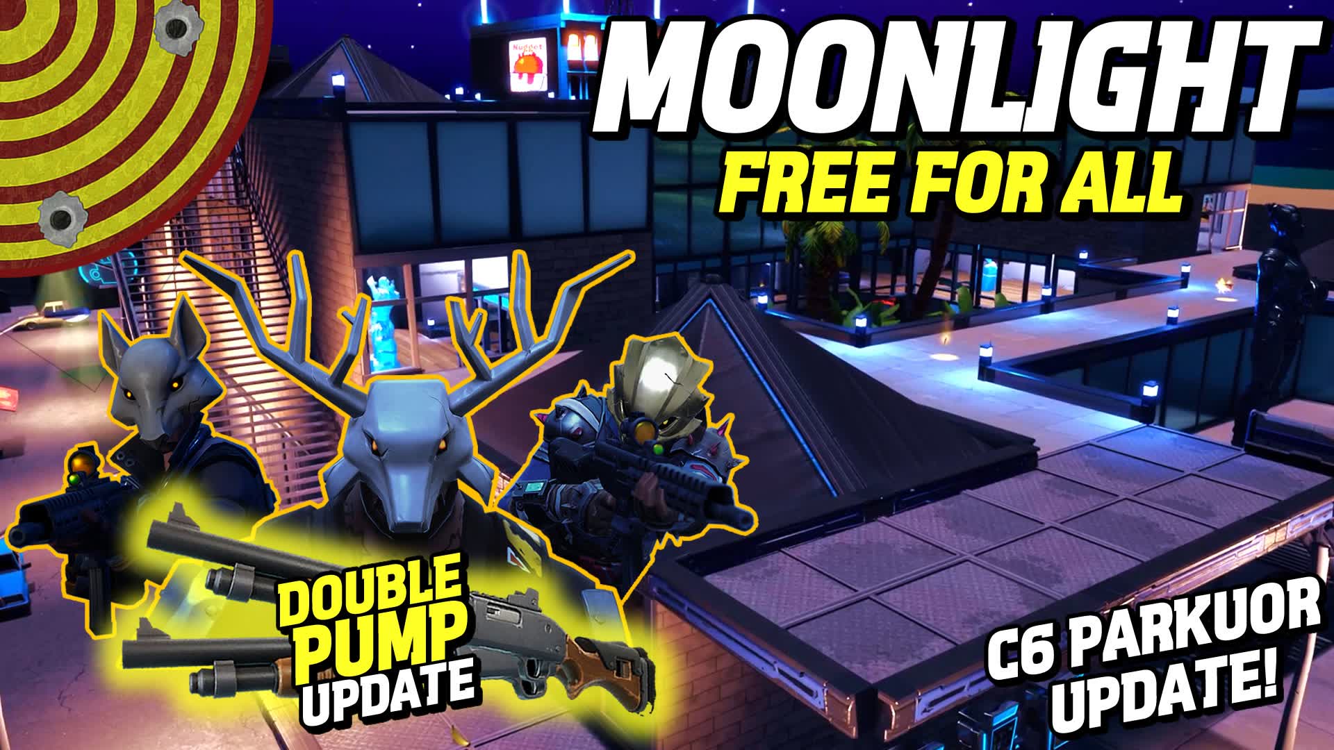 MOONLIGHT C6 Parkuor - Free For All 4309-0849-7737 by jhonycleitonx ...