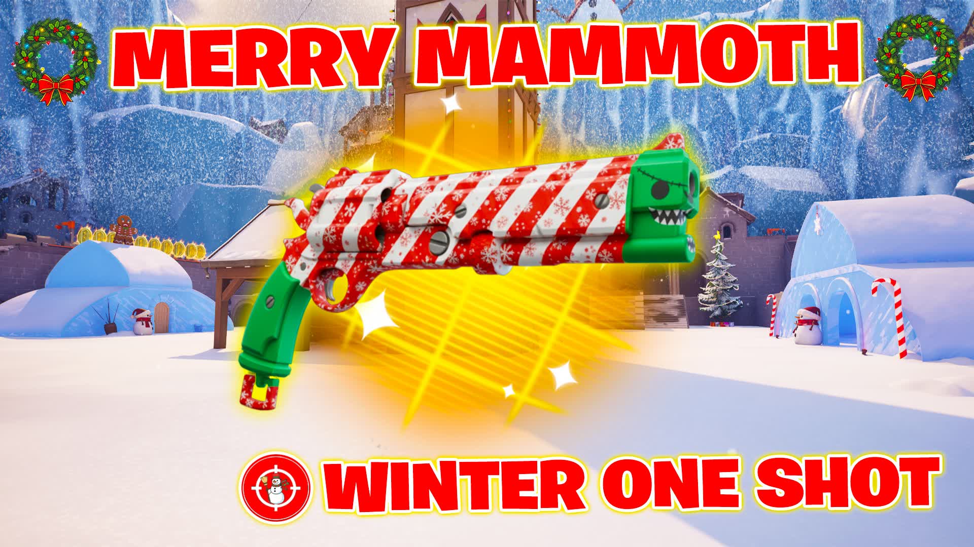 🎅 MERRY MAMMOTH ❄️ WINTER ONE SHOT 🎯
