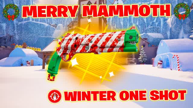 🎅 MERRY MAMMOTH ❄️ WINTER ONE SHOT 🎯