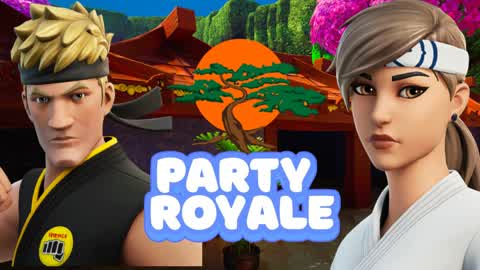 Cobra Kai Myagi Do Party Royale 🌴