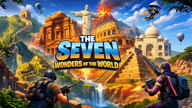 SEVEN WONDERS WORLD 🌎 LAS 7 MARAVILLAS