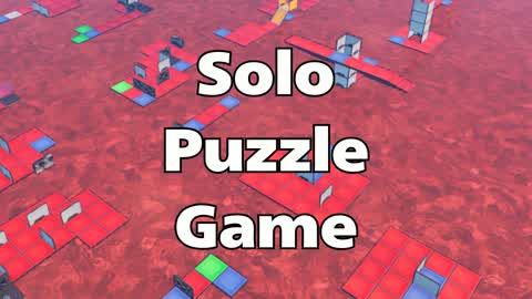 A puzzle game to enjoy alone