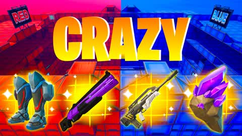 CRAZY RED VS CRAZY BLUE 🔴🔵