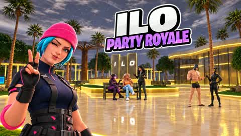 PARTY ROYALE ILO