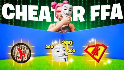 CHEAT FFA [ALL WEAPONS] 😈