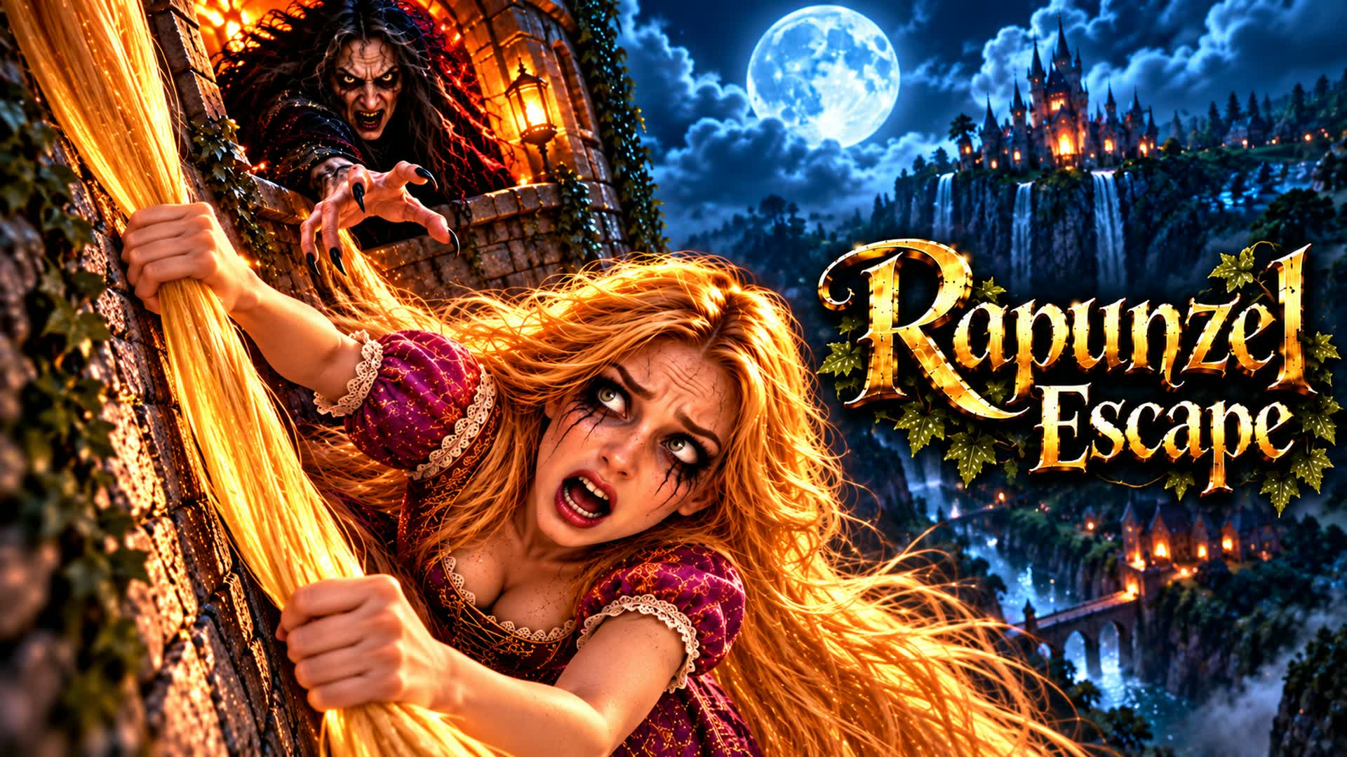 Rapunzel Escape [HORROR]