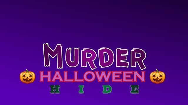 Capture 1 – Murder 🎃 Halloween hide 🎃