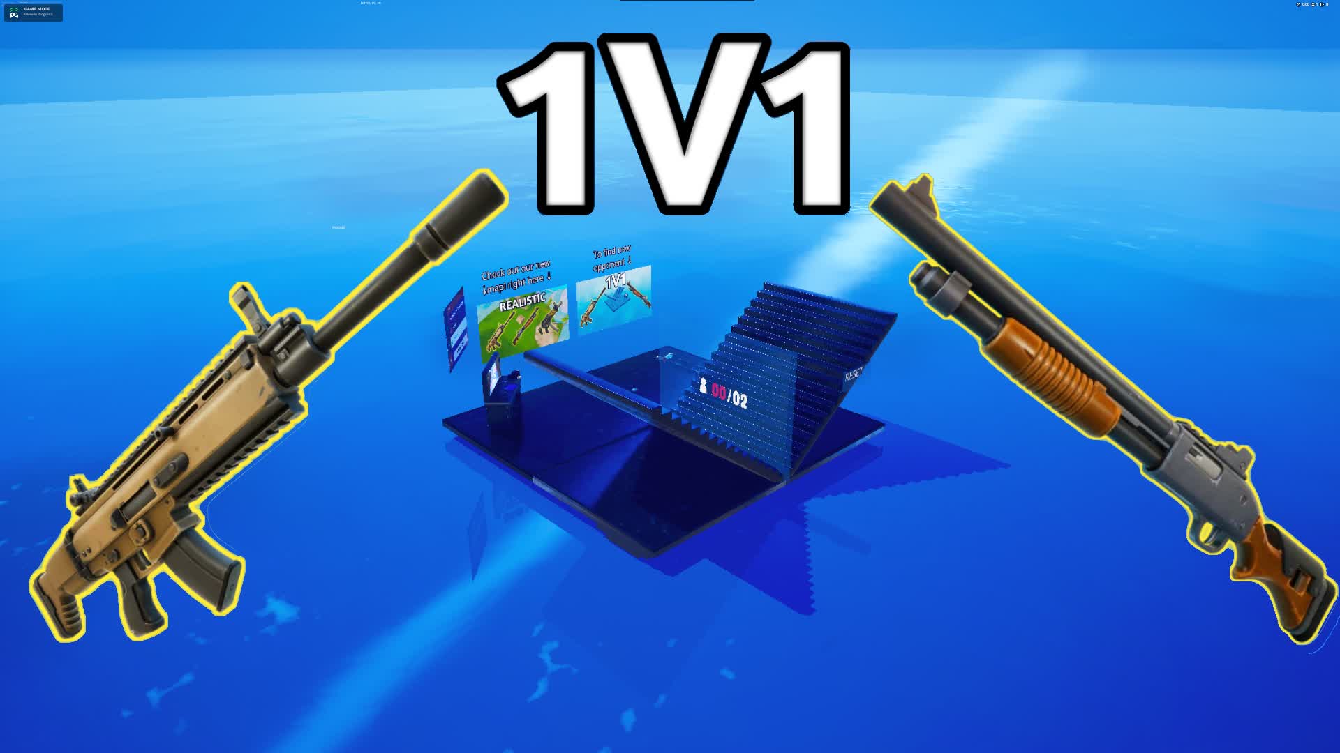 1 v 1 ZERO delay chapter 5 weapons